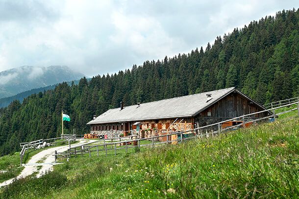 Cima d'Asta - Ottone Brentari - Associazione Rifugi del Trentino