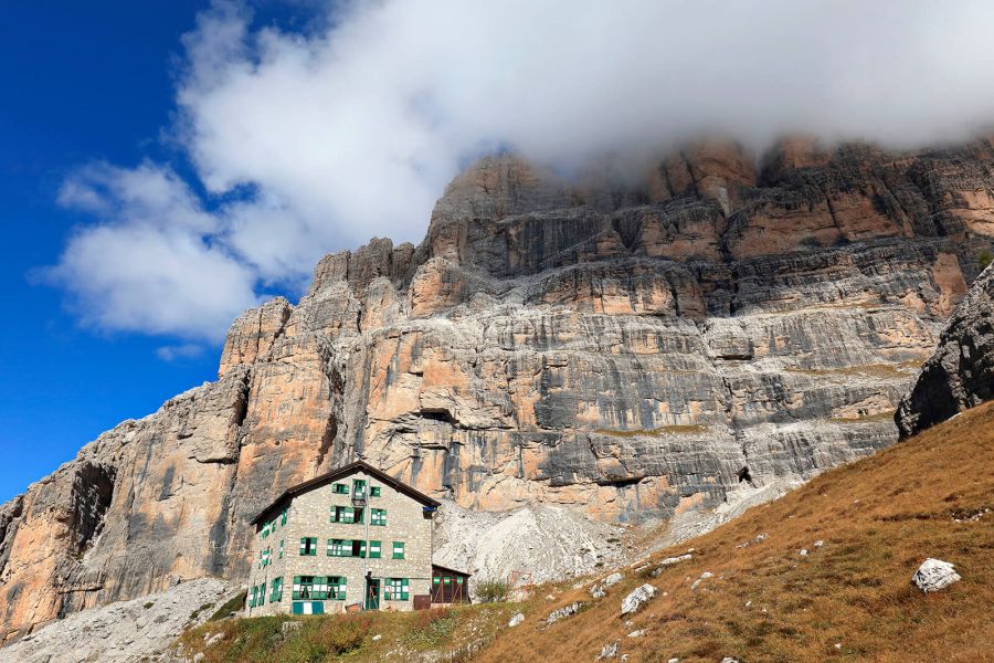 rifugio maria e alberto ai brentei