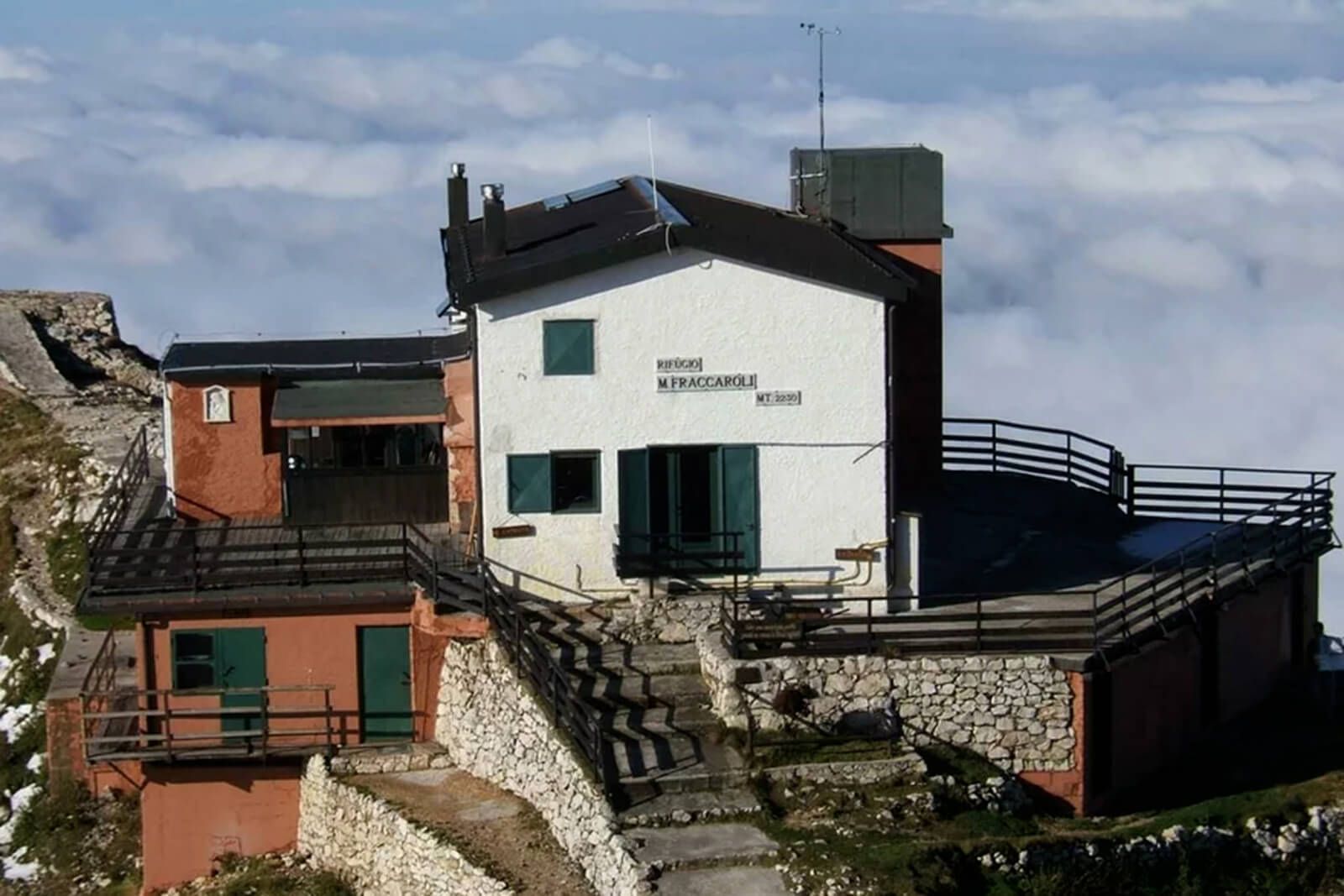 rifugio mario fraccaroli
