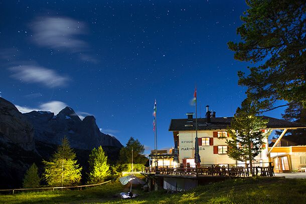 rifugio marmolada ettore castiglioni