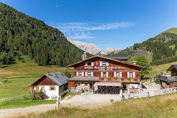 rifugio micheluzzi