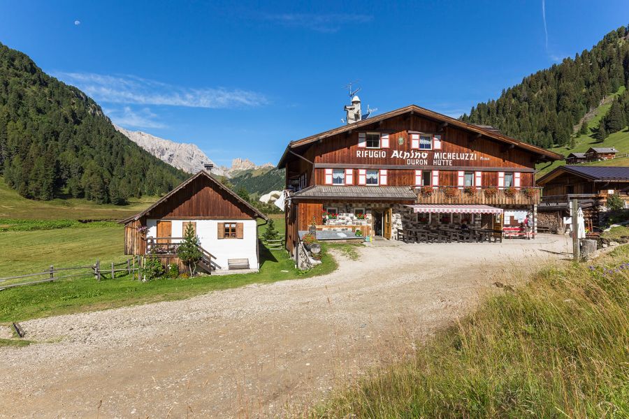 rifugio micheluzzi