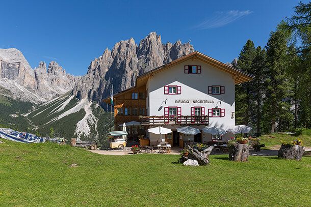 rifugio negritella