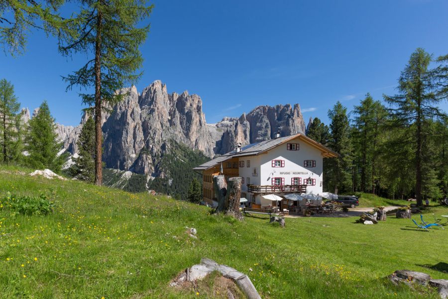 rifugio negritella