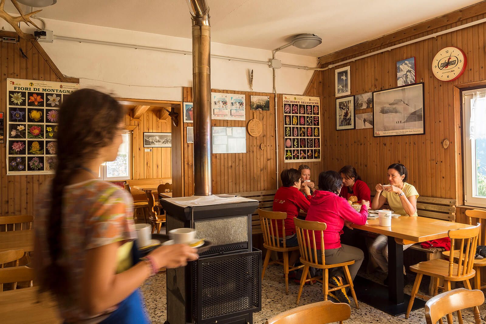 rifugio passo pertica