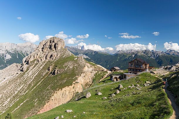 rifugio roda di vael