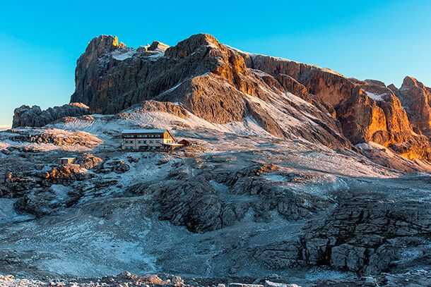 rifugio rosetta giovanni pedrotti