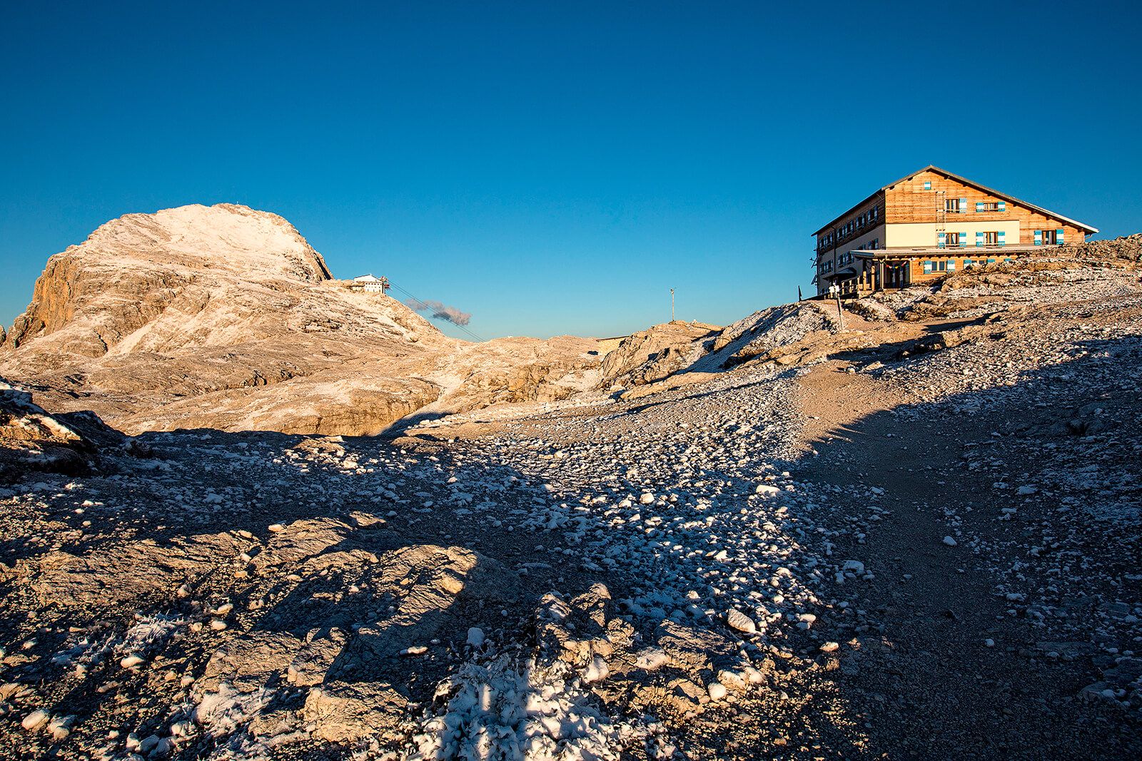 rifugio rosetta giovanni pedrotti