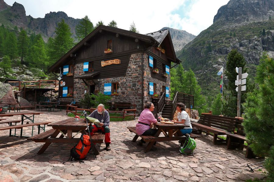 rifugio sette selle