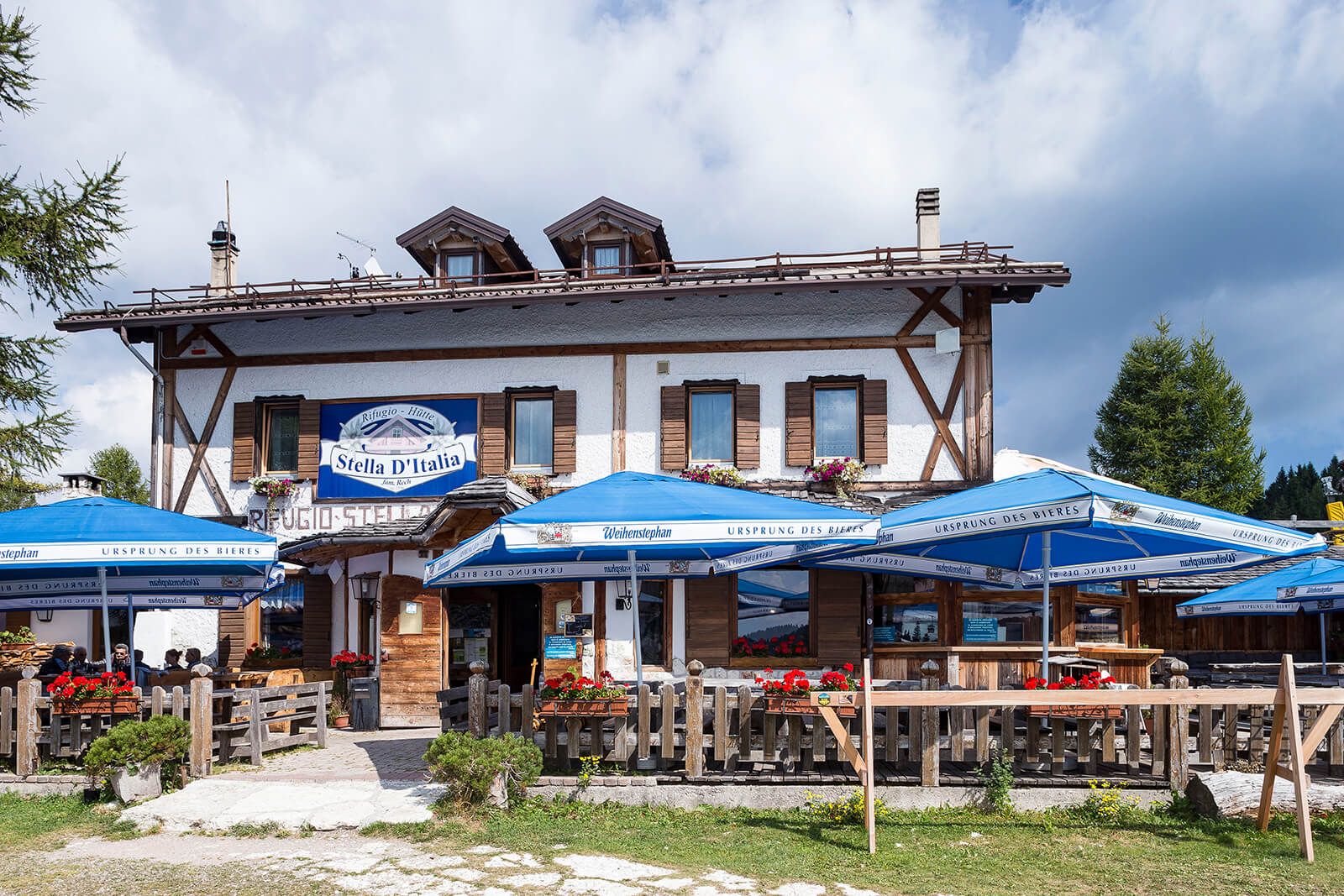 rifugio stella d italia