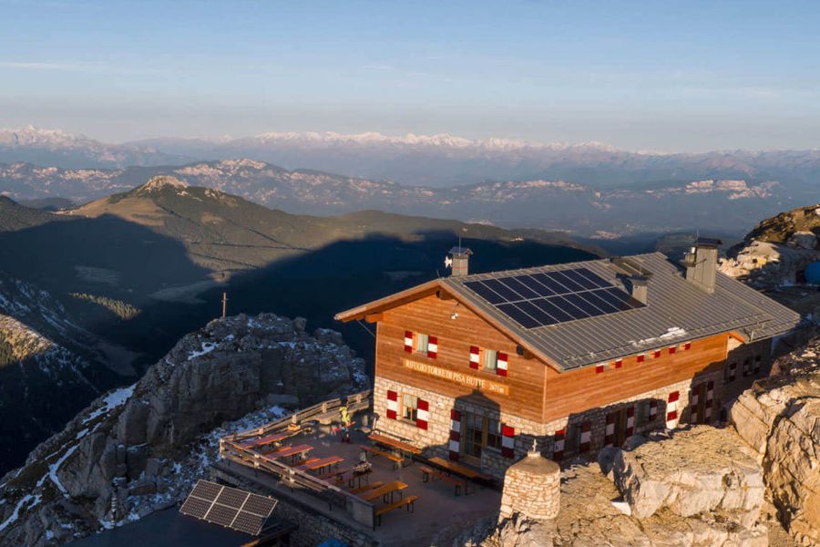 rifugio torre di pisa