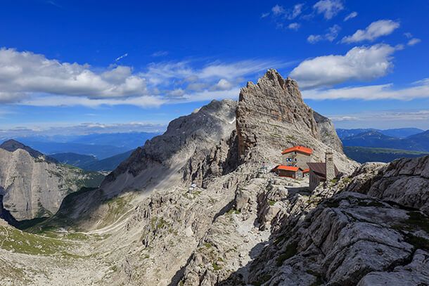 rifugio tosa e tommaso pedrotti