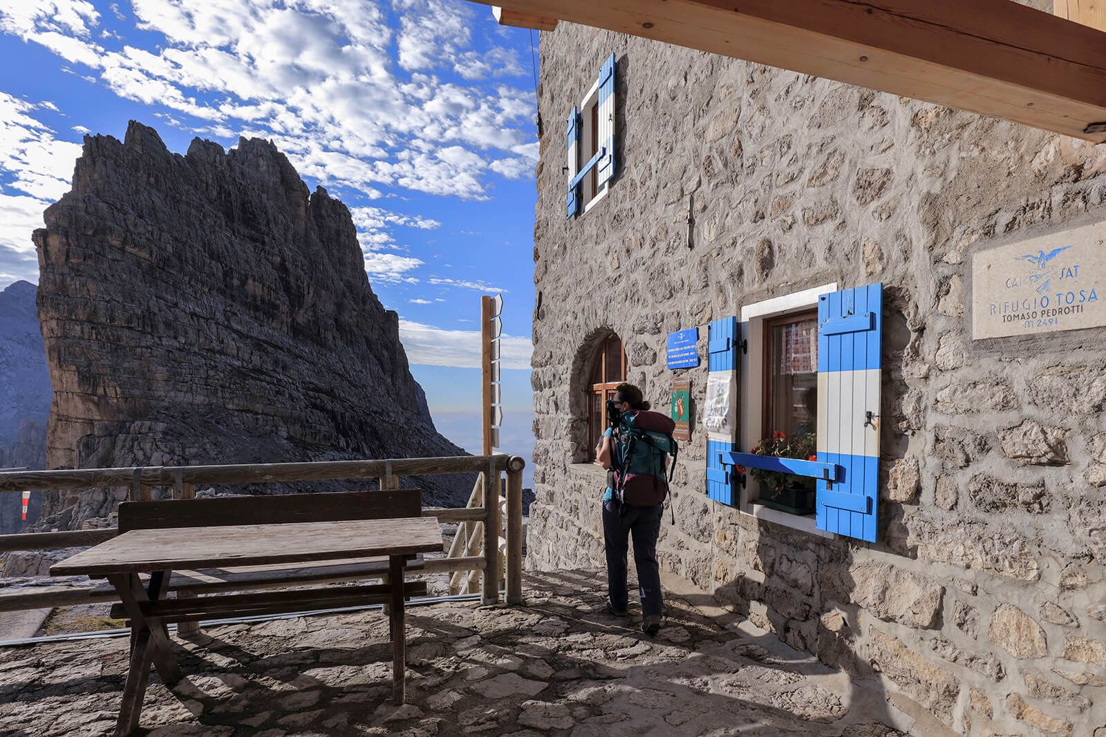 rifugio tosa e tommaso pedrotti