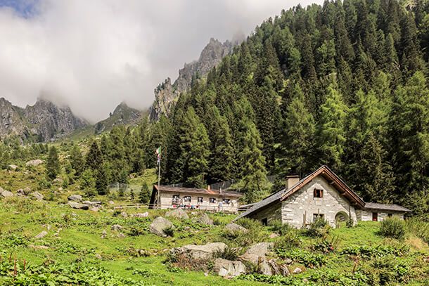 rifugio trivena