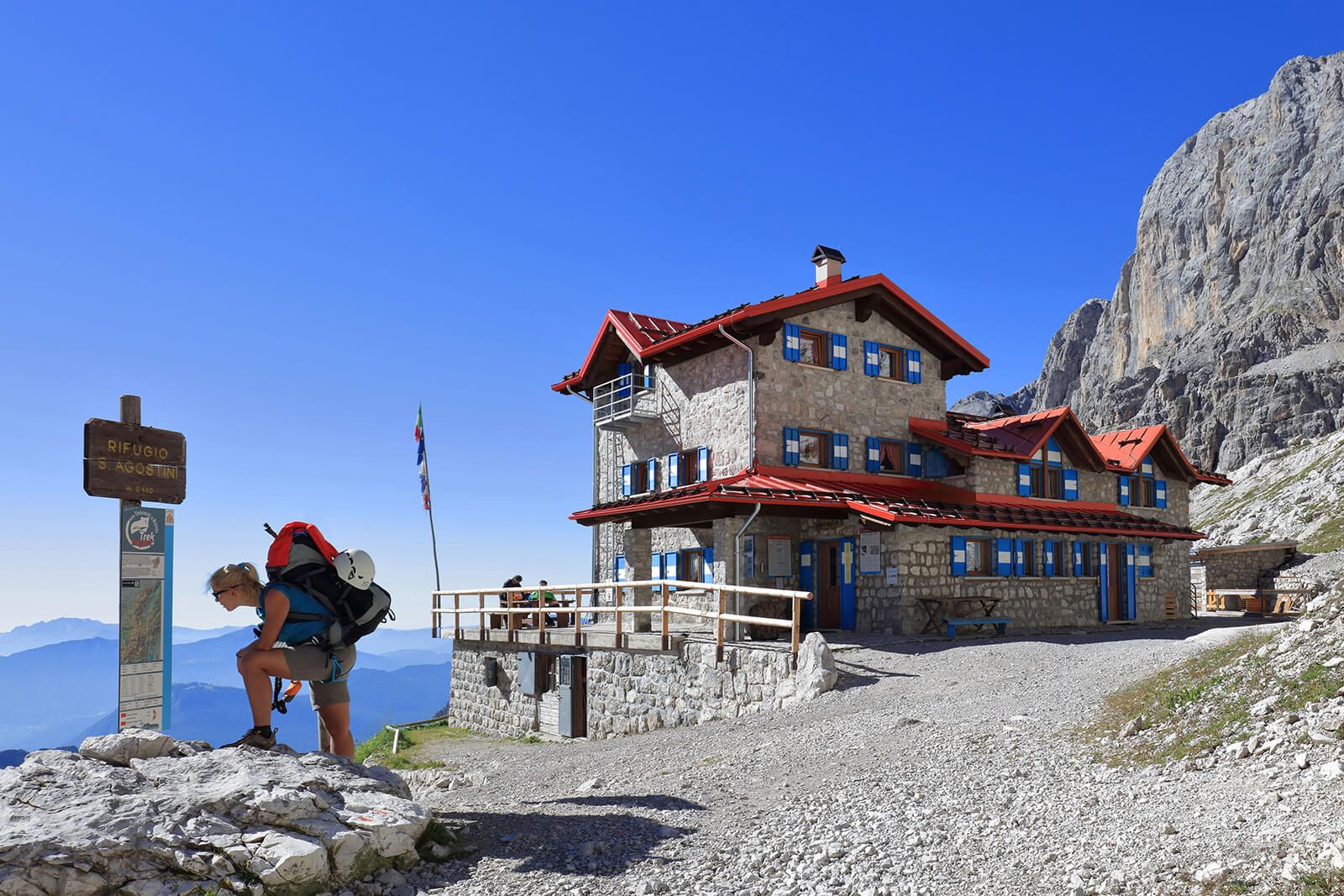 rifugio val d ambiez silvio agostini