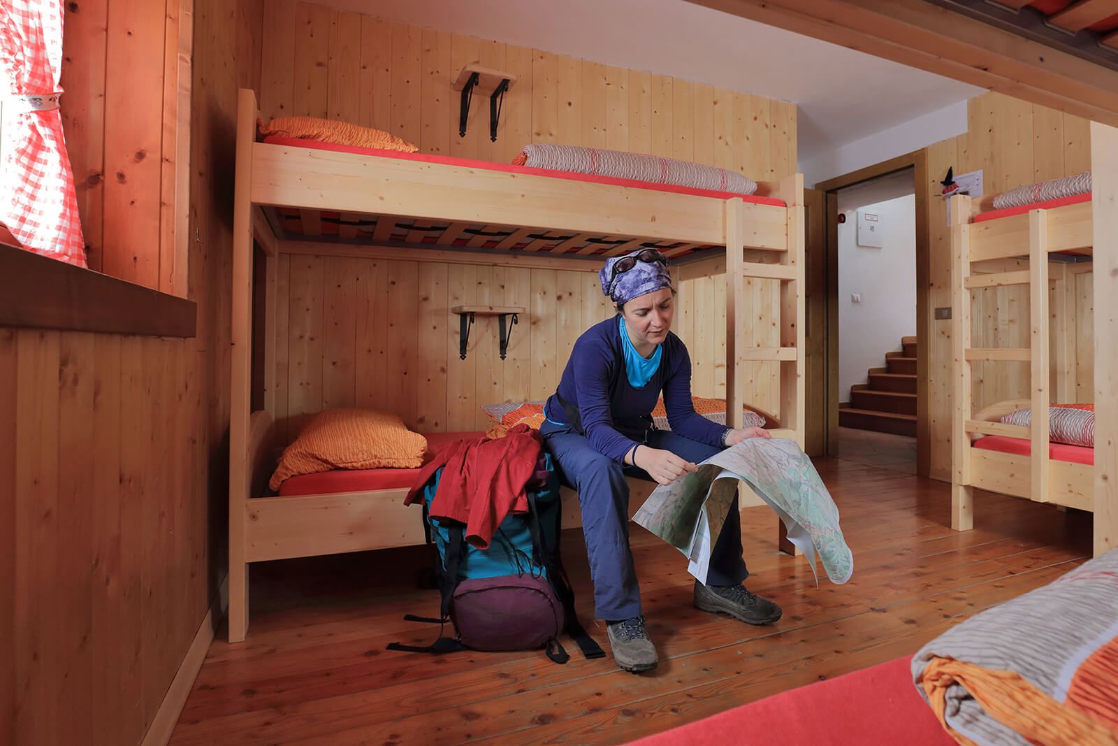 rifugio val d ambiez silvio agostini