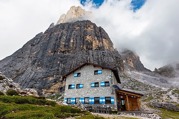 rifugio velo della madonna