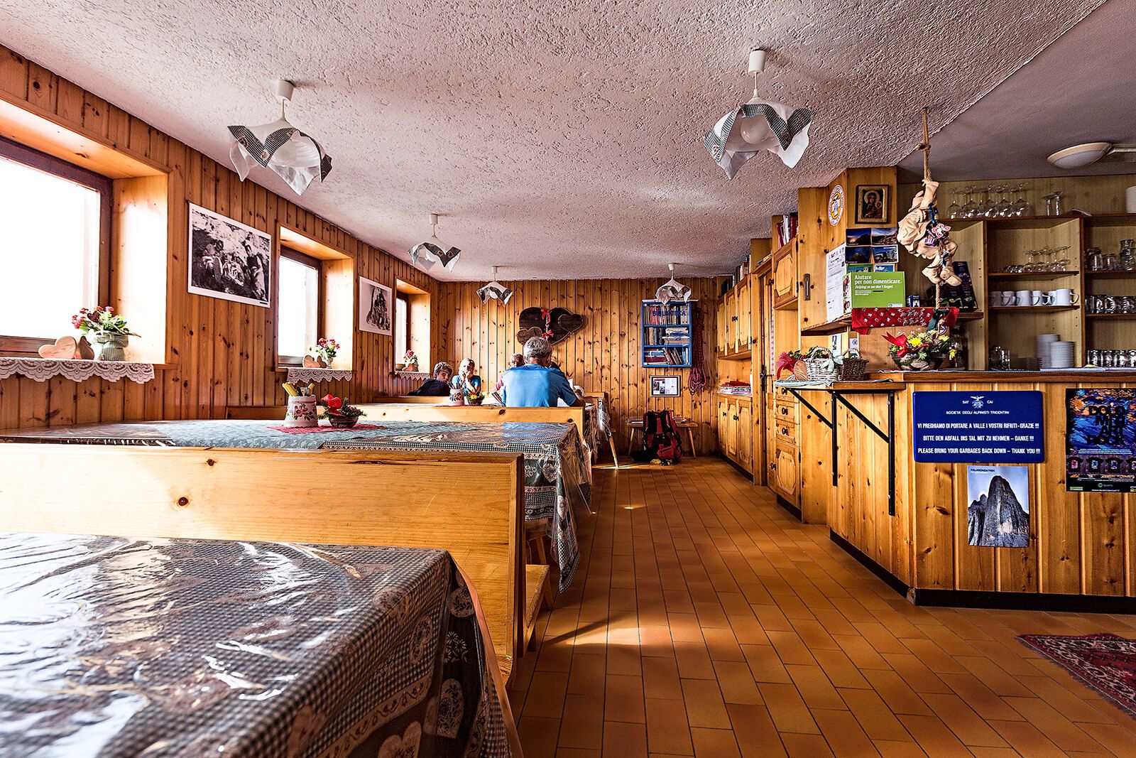 rifugio velo della madonna