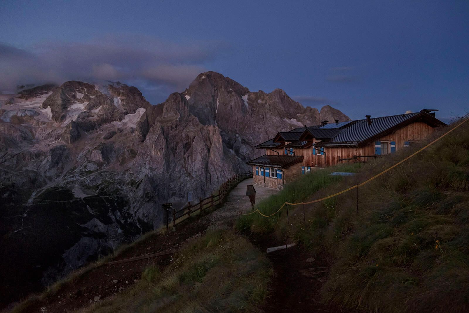 rifugio viel dal pan