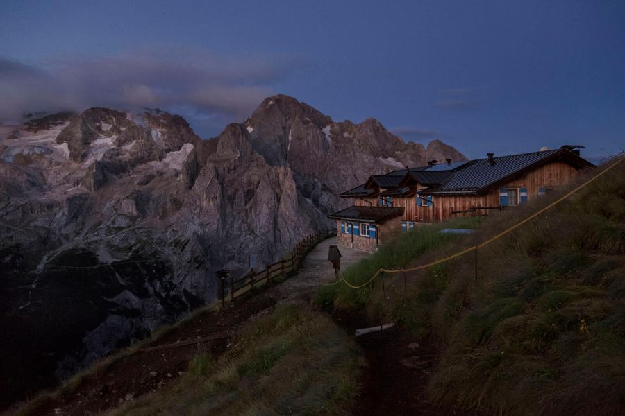 rifugio viel dal pan